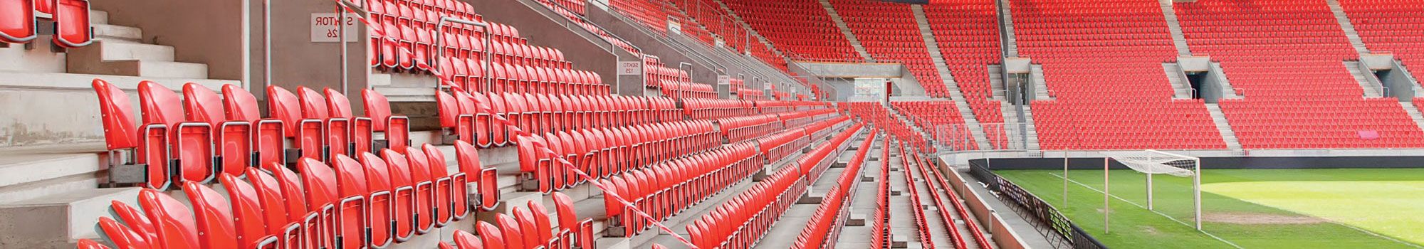Football stadium facilities
